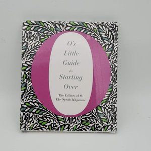 NEW O's Little Guide to Starting Over 3 Disc Audiobook Oprah Magazine SEALED